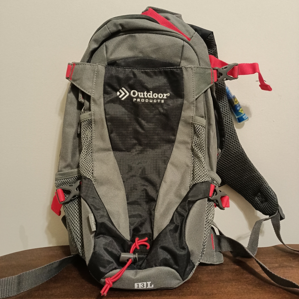 Outdoor Products Mist Hydration (Asphalt) Backpack